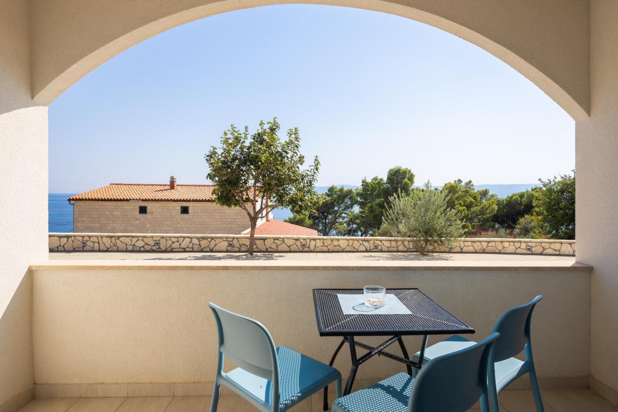 Appartments Villa Daria Marusici  Exterior foto